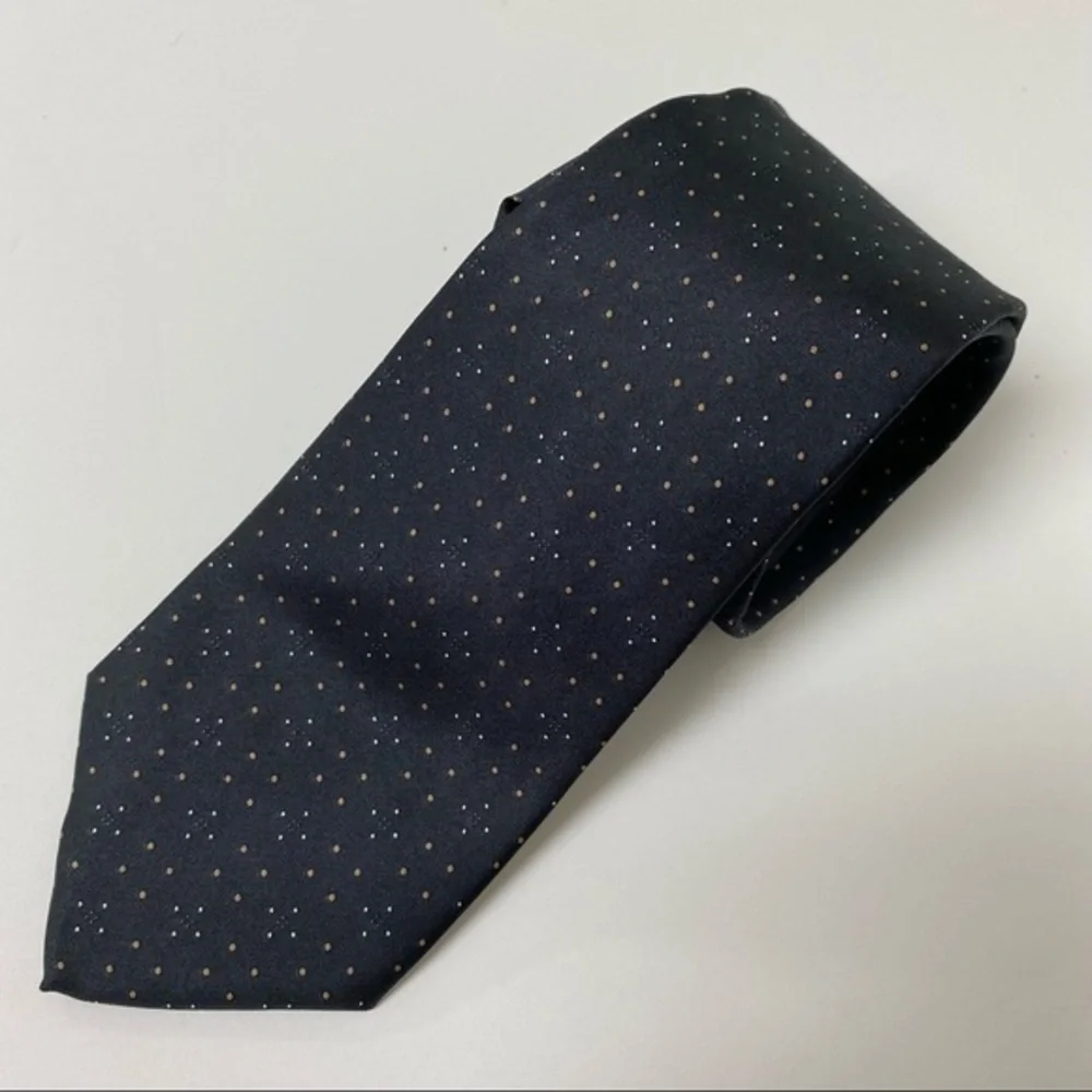 KARL LAGERFELD 100% Silk Men's Luxury Tie Abstract Pattern - 3